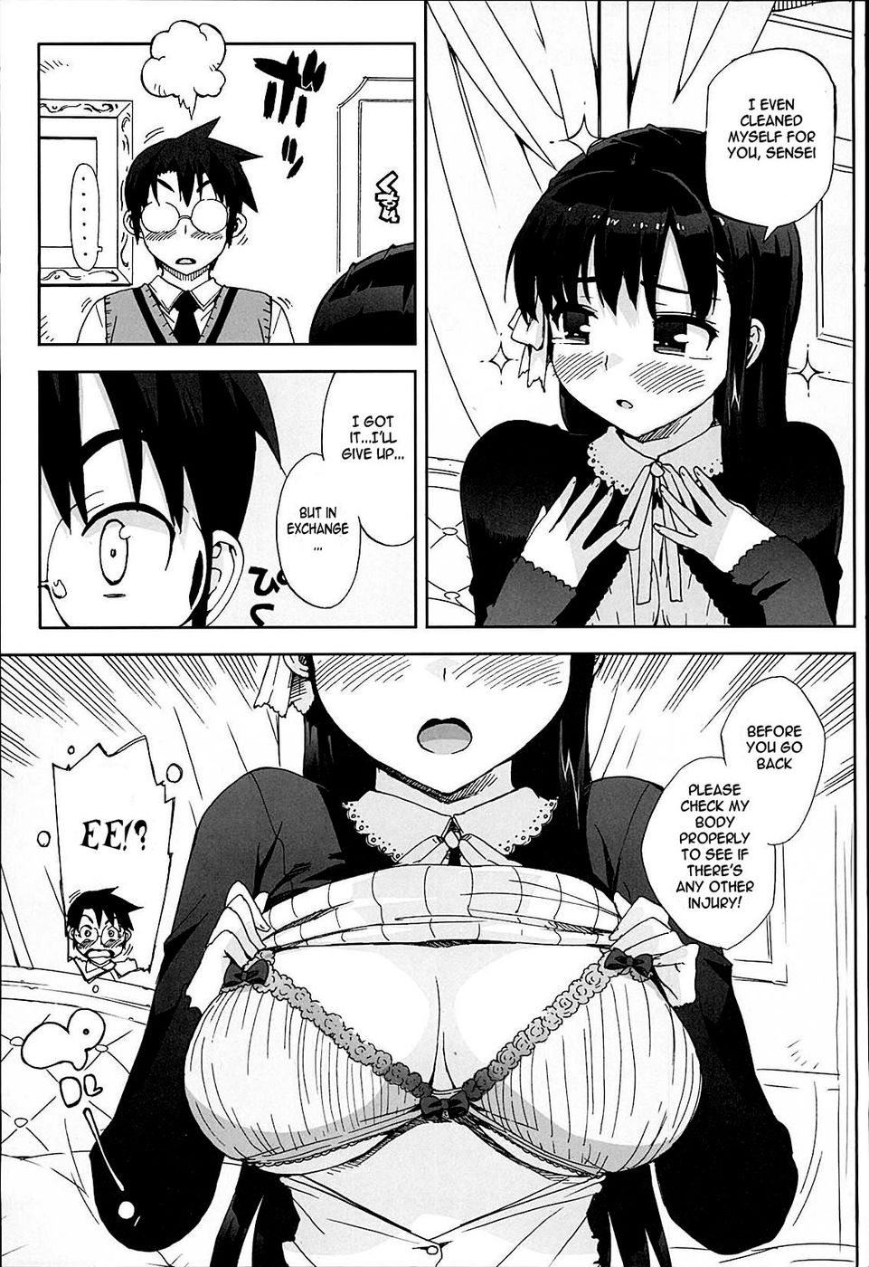 Hentai Manga Comic-Risa-Chapter 2-7